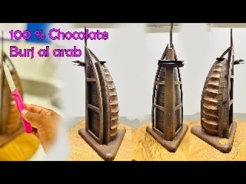 Amazing Chocolate Craft | Burj Al Arab Jumeirah