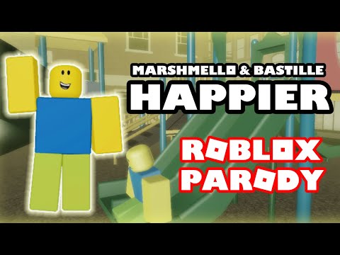 "Credit Card" (ROBLOX PARODY of Happier by Marshmello & Bastille) [Roblox Animation]