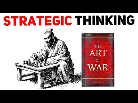 Master Strategic Thinking in Life & Business - The Art of War (2,500 Years Old Wisdom)