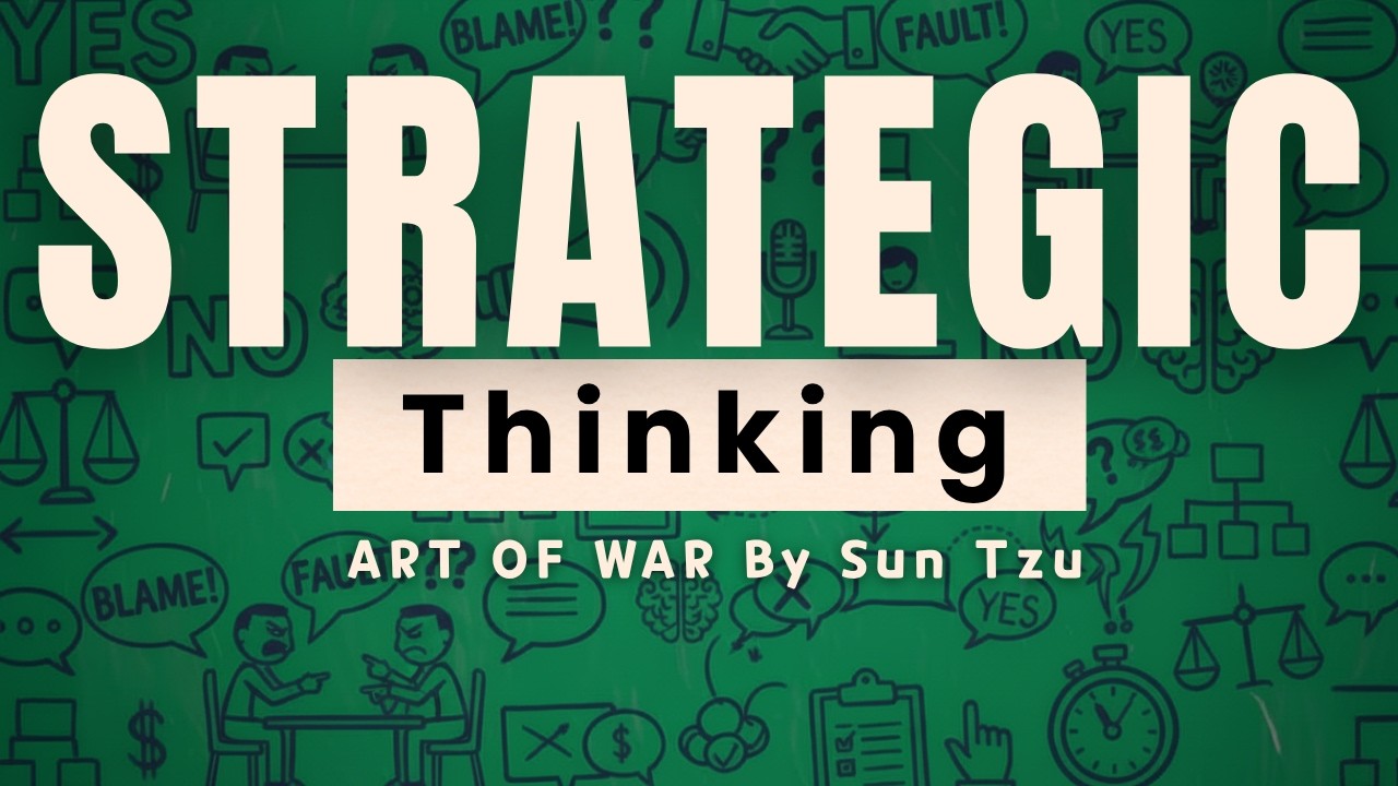 This 2500 Year Old Book Will Make You A Strategic Genius!