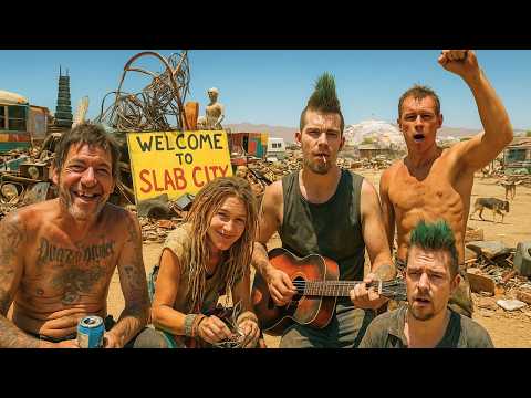 ​Inside Slab City: America’s Last Lawless Town | The Last Free Place In The Desert 