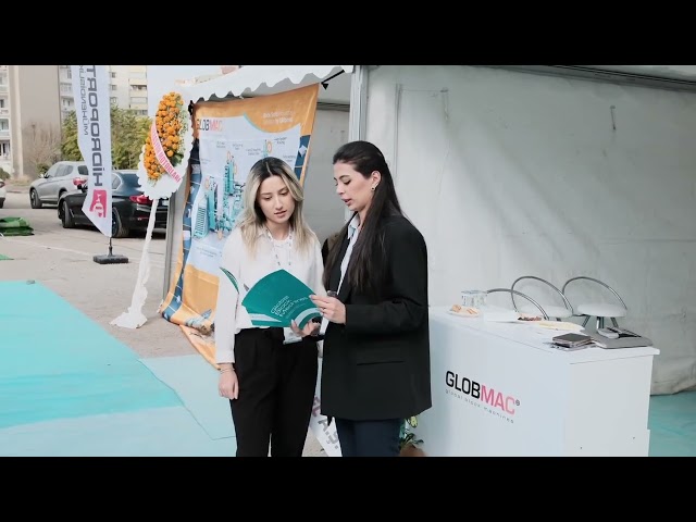 Globmac en MIS EXPO 2024: Exhibición de máquinas avanzadas para fabricar bloques de hormigón y adoquines