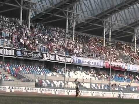 STAL RZESZÓW vs Olimpia Elbląg 04.08.2012r.