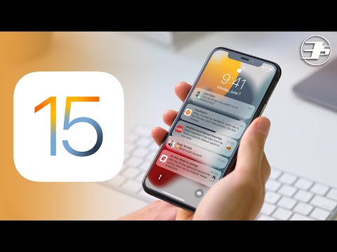 iOS 15 – ALL THE NEW FEATURES