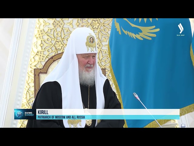 Президент Казахстана провел встречи с лидерами мировых конфессий