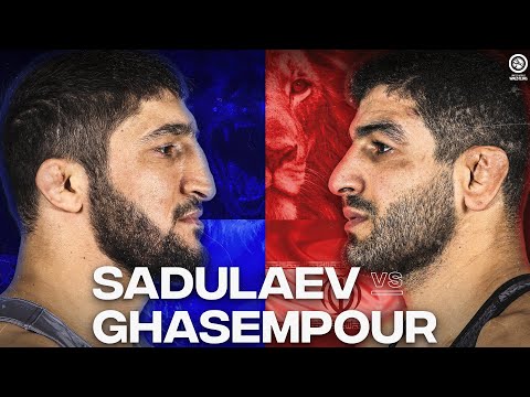 Crazy ending - Abdulrashid SADULAEV VS Kamran GHASEMPOUR