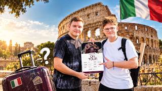 „LIETKABELIS“ ON TOUR: kelionė į Italiją ir dingę lagaminai