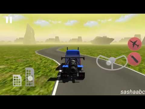 flying car simulator transformer truck обзор игры андроид game rewiew android