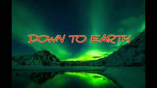 Justin Bieber - Down To Earth (Lyrics)