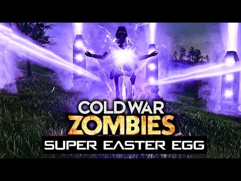 COLD WAR ZOMBIES SUPER EASTER EGG LOCATION & ALL REWARDS!