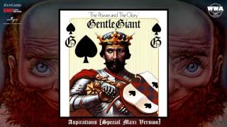 Gentle Giant - Aspirations (Remastered Maxi Version) [Progressive Rock] (1974)