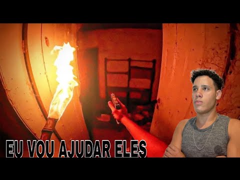 REAGI A: ALGO MORA NA CASA DO MAL - CAÇADORES DE LENDAS (EU VOU AJUDAR ELES)…