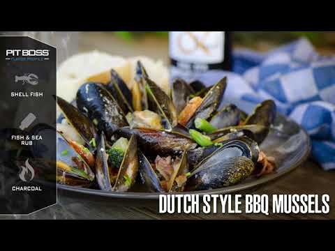 Pit Boss Recipe: Dutch style BBQ Mussels