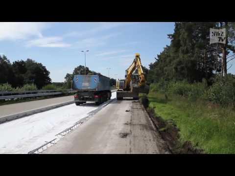 Autobahn 1: Sanierung zwischen Groß Ippener und Wildeshausen-Nord