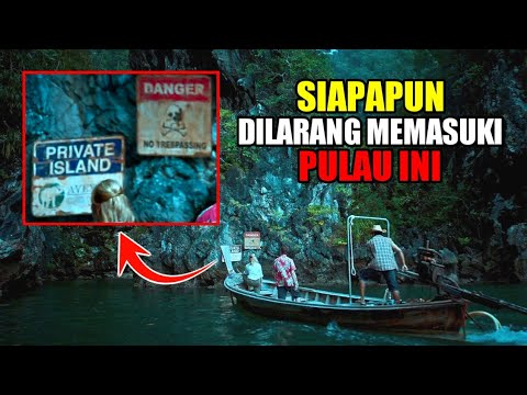 DI PULAU TERPENCIL INI MONSTER-MONSTER MENGERIKAN AKAN MEMANGSA SIAPAPUN