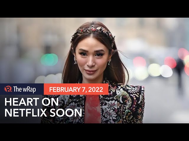 Heart Evangelista confirms filming for a Netflix show