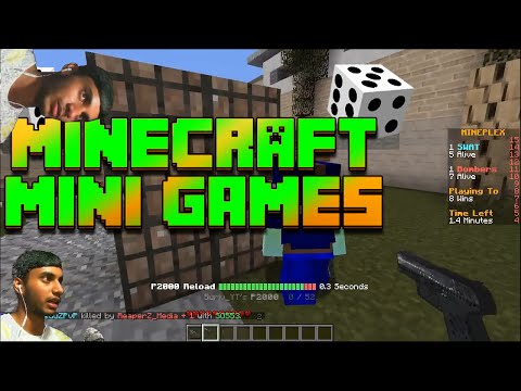 Minecraft Mini Games Ep. 9 - SKILL in minecraft con Webcam quasi trasparente