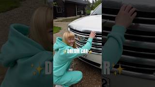 Mun DREAM CAR ✨Cadillac Escalace Platinum V8✨ #HappyHuskies