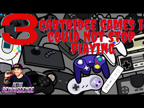 3 cartridge games I could NOT STOP PLAYING!