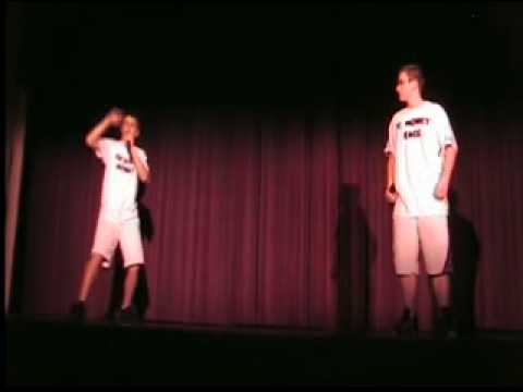 Tyler Lewis and Joe Anderson performing D.H.S is the best