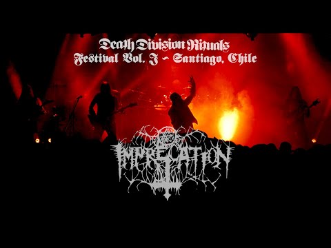 IMPRECATION - Death Division Rituals Fest Vol. 1 Live in Santiago-Chile FULL SHOW