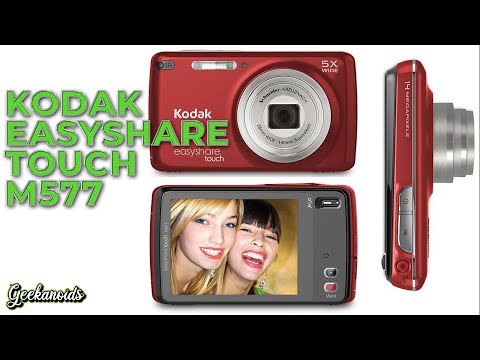 Kodak EasyShare Touch M577 Digital Camera