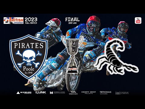 Poole vs Scunthorpe | Knockout Cup Final 2nd Leg | POOLE PIRATES SPEEDWAY 2023