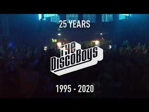 25 Years The Disco Boys