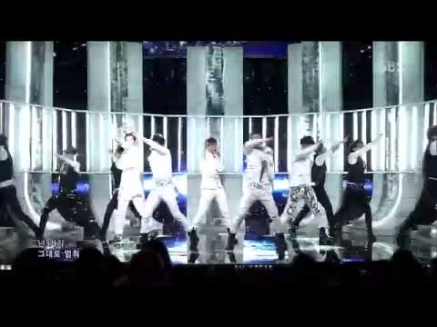 130203 E707 SBS INKIGAYO DMTN - Safety Zone Comeback Special