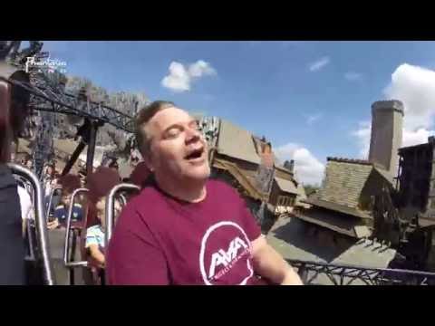 ELTON fährt TARON im Phantasialand