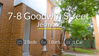 7/8 Goodwin Street, JESMOND, NSW 2299