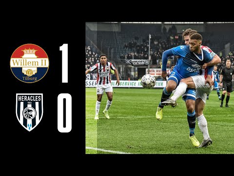 Willem II Tilburg 1-0 Heracles Almelo 