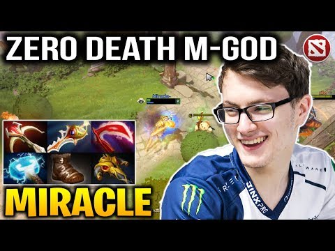 Miracle Emberspirit 7.21 Dota - M-god with Zero Death