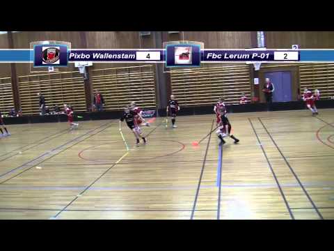 FBC Lerum P-01 vs Pixbo Wallenstam svart