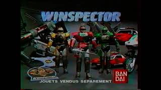 Download lagu Publicité 1991 Winspector Bandai (Ça devait coûter une fortune !) mp3