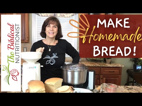 All The Tools You Need - How To Make Bread At Home Like A Pro!
