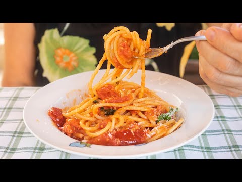 Spaghetti allo scarpariello: Ricetta originale napoletana