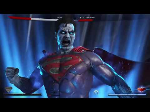 Injustice 2 Bizarro vs Redhood
