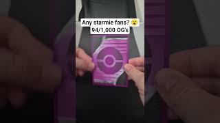 any Starmie fans? #pokemon #viral #pokemoncards
