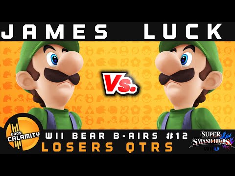 WBB #12 | DMG | James (Orange Luigi) vs BC | Luck (White Luigi) - Losers Qtr Finals - Singles