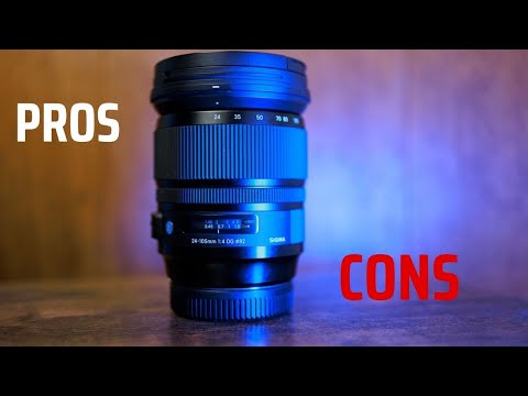 Pros and Cons of The Sigma 24 105 f4 Lens