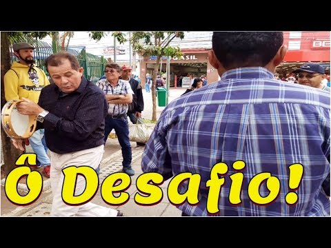 Rhyme Battle | Galdino and Azulão