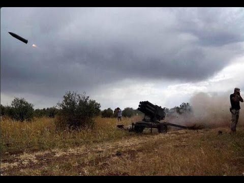 مقابلة قناة أورينت نيوز مع قائد فرقة القادسية من داخل اللواء 52 بعد السيطرة عليه في مدينة الحراك في ريف درعا