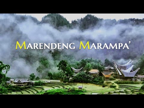 Marendeng Marampa (Lirik) | Lagu Toraja Populer