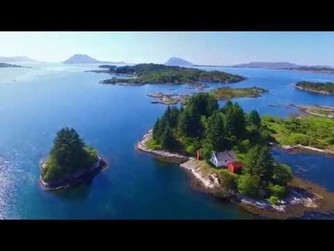 Norway, Flora, Florø, from quadcopter 2016