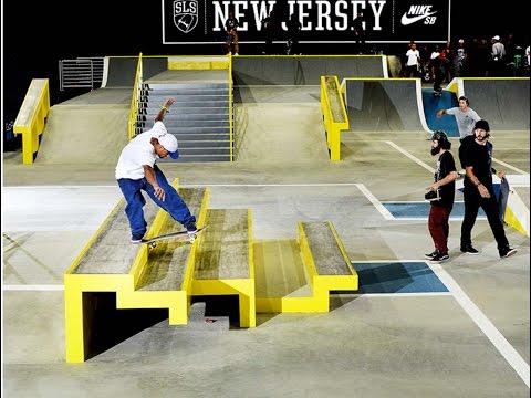 2016 SLS New Jersey Diamond Best Trick