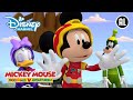 Mickey Mouse Doldwaze Avonturen | ? Een Doldwaze Dag | Disney Channel NL