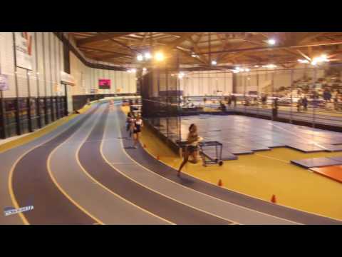 400m – Finale 2 – SEF – Championnat Régionaux Indoor 21/01/2017 – Eaubonne