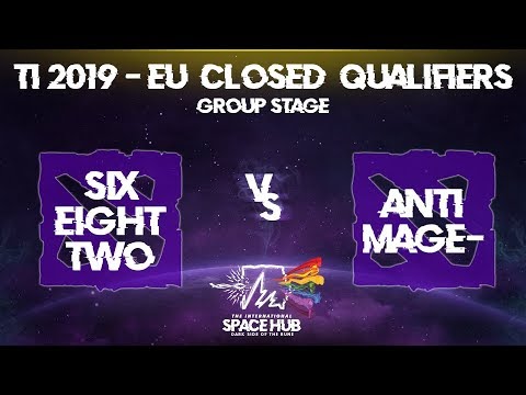 682 vs Anti-MagE- - TI9 EU Regional Qualifiers: Group Stage