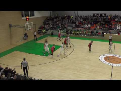 MBK Handlová - BC Prievidza (34. kolo Eurovia SBL 2016/2017)